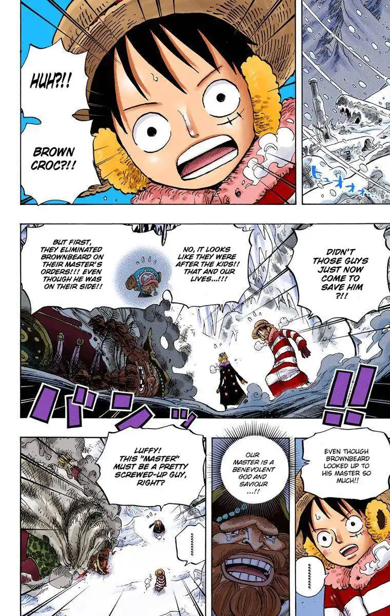 One Piece - Digital Colored Comics Chapter 667 2